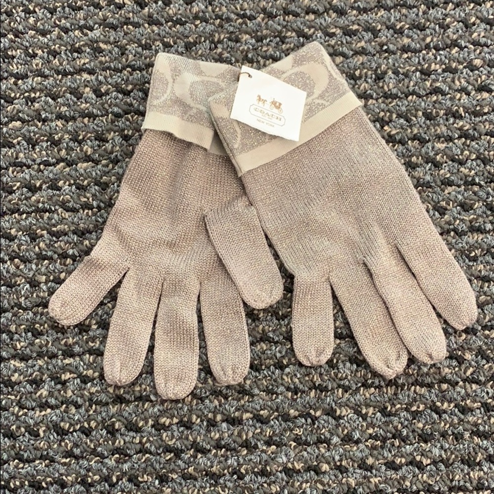 Coach gloves